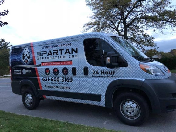 Spartan van