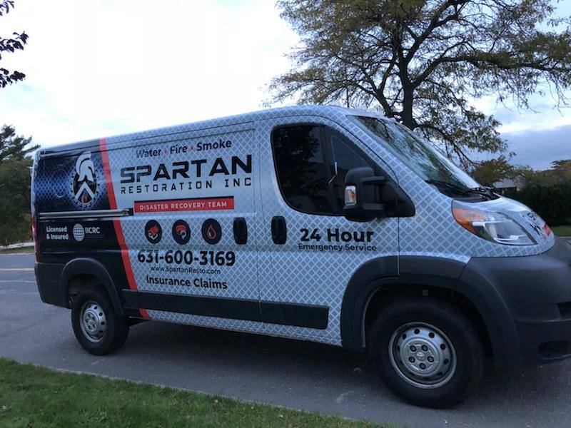 Spartan van