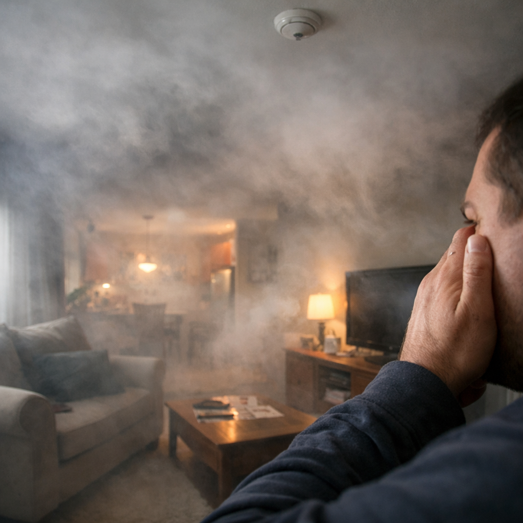How to Get Smoke Smell Out of House After Fire Damage