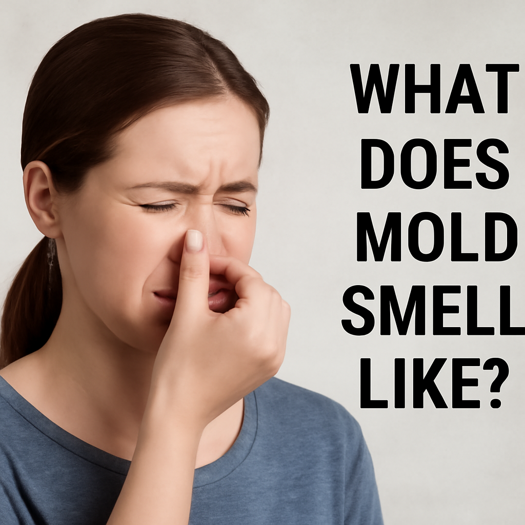 What Does Mold Smell Like? 