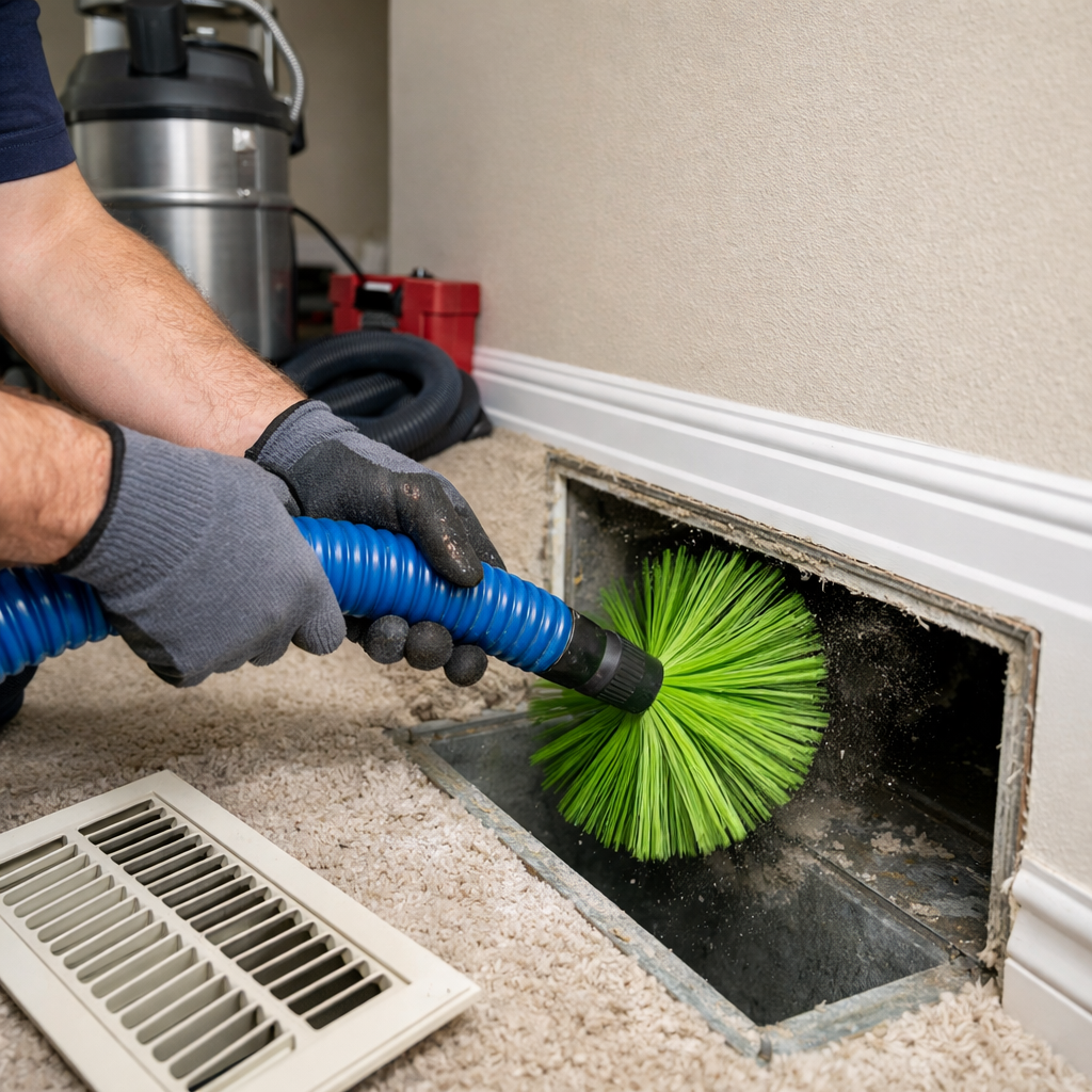 Air Duct Cleaning