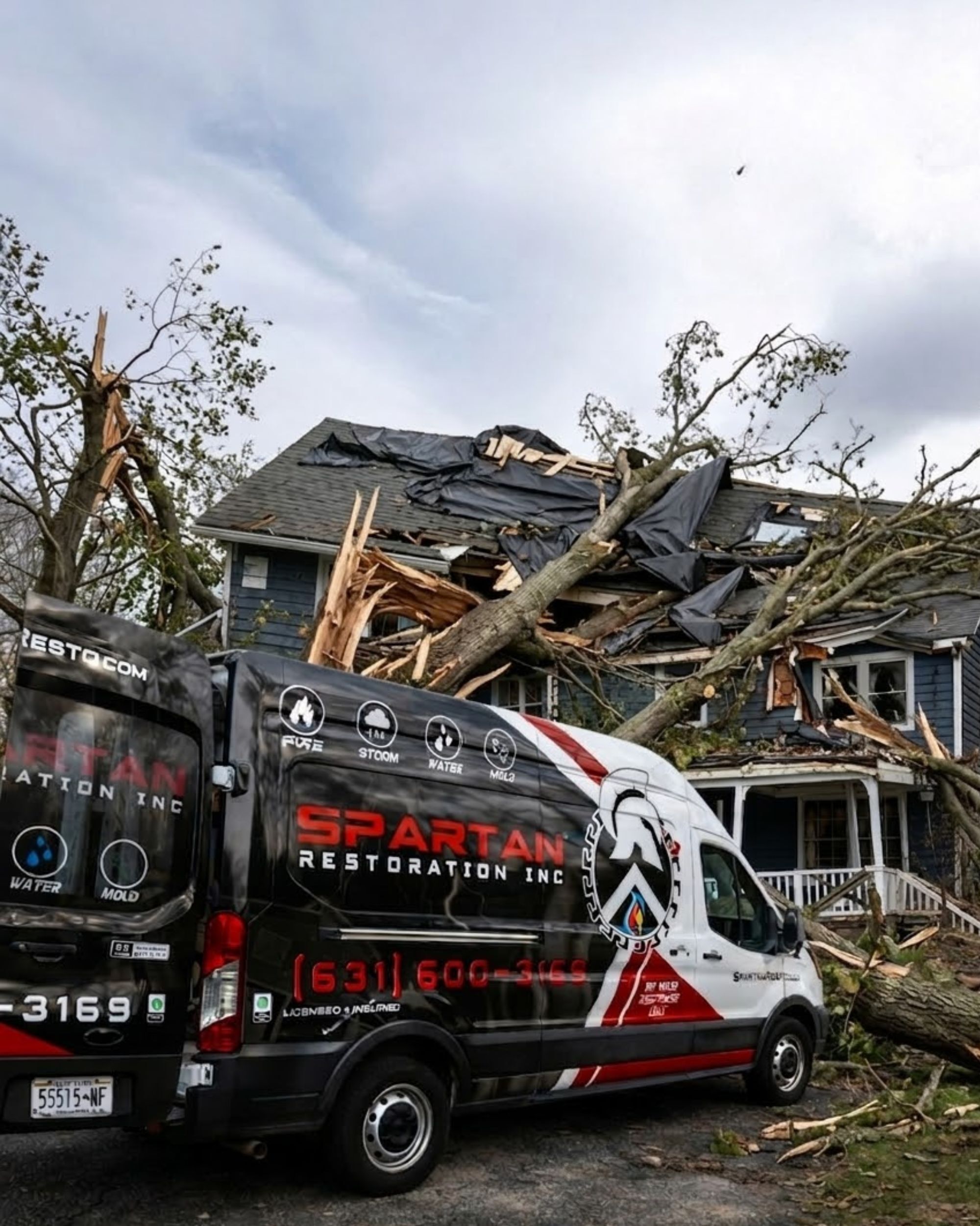 How Professional Storm Damage Repair Prevents Costly Problems 