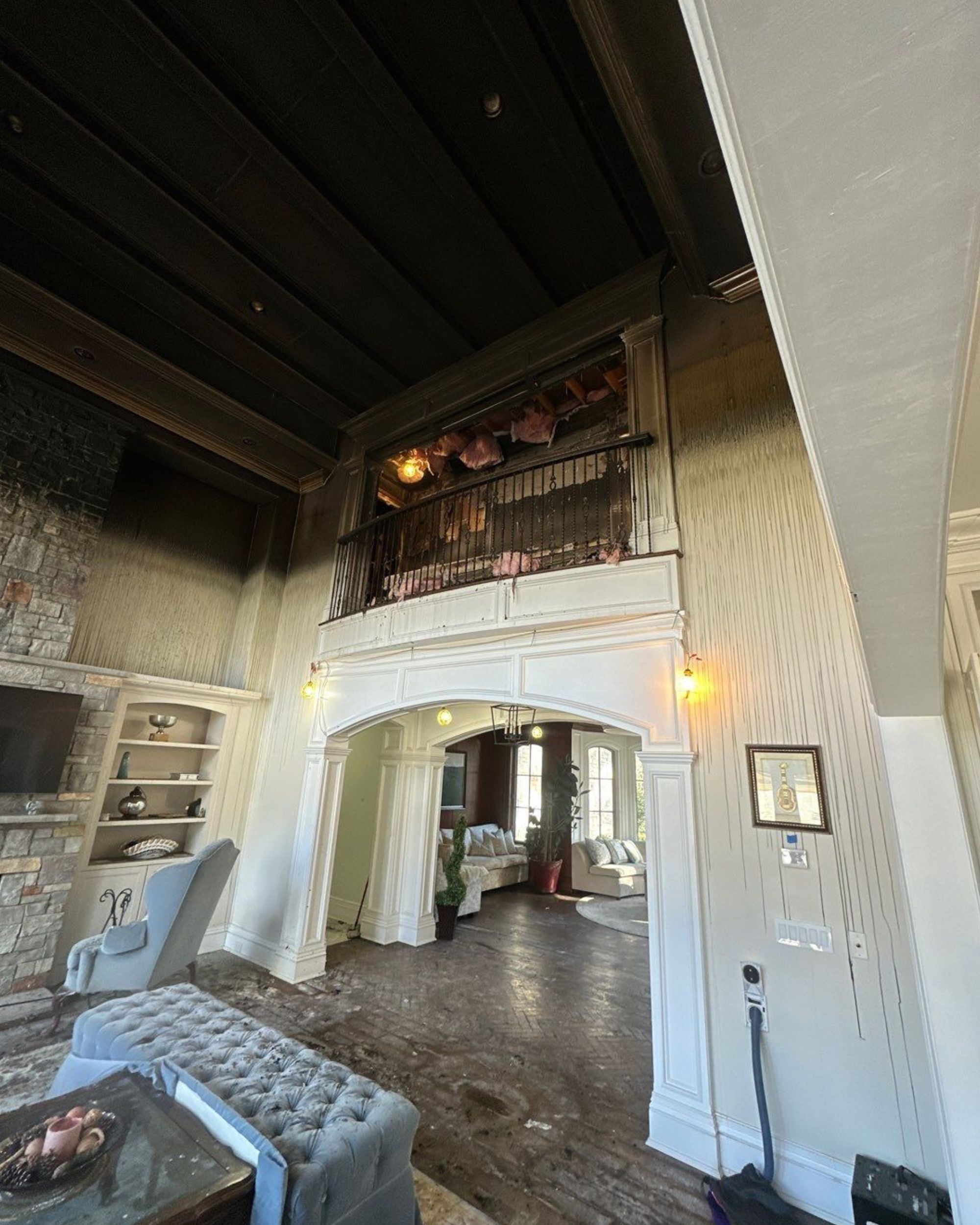 Why Professional Fire Damage Cleanup Is Essential After a Disaster