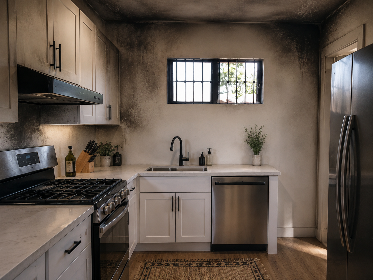 How to Clean Up Soot After Fire Damage Without Causing More Damage 