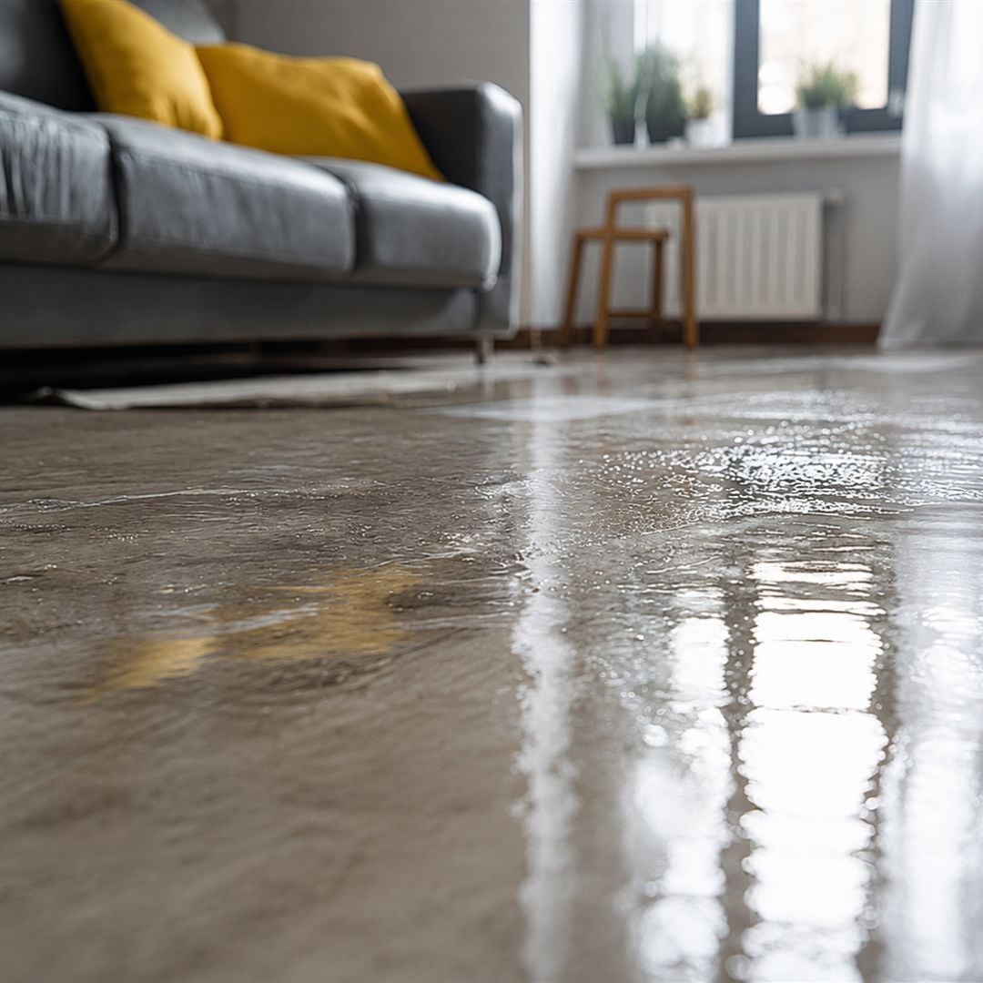 Water Damage: What to Do in the First 24 Hours