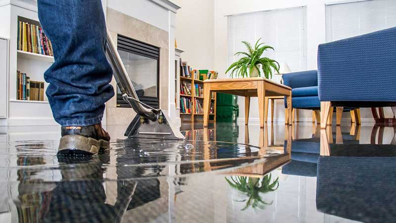 what is water damage restoration